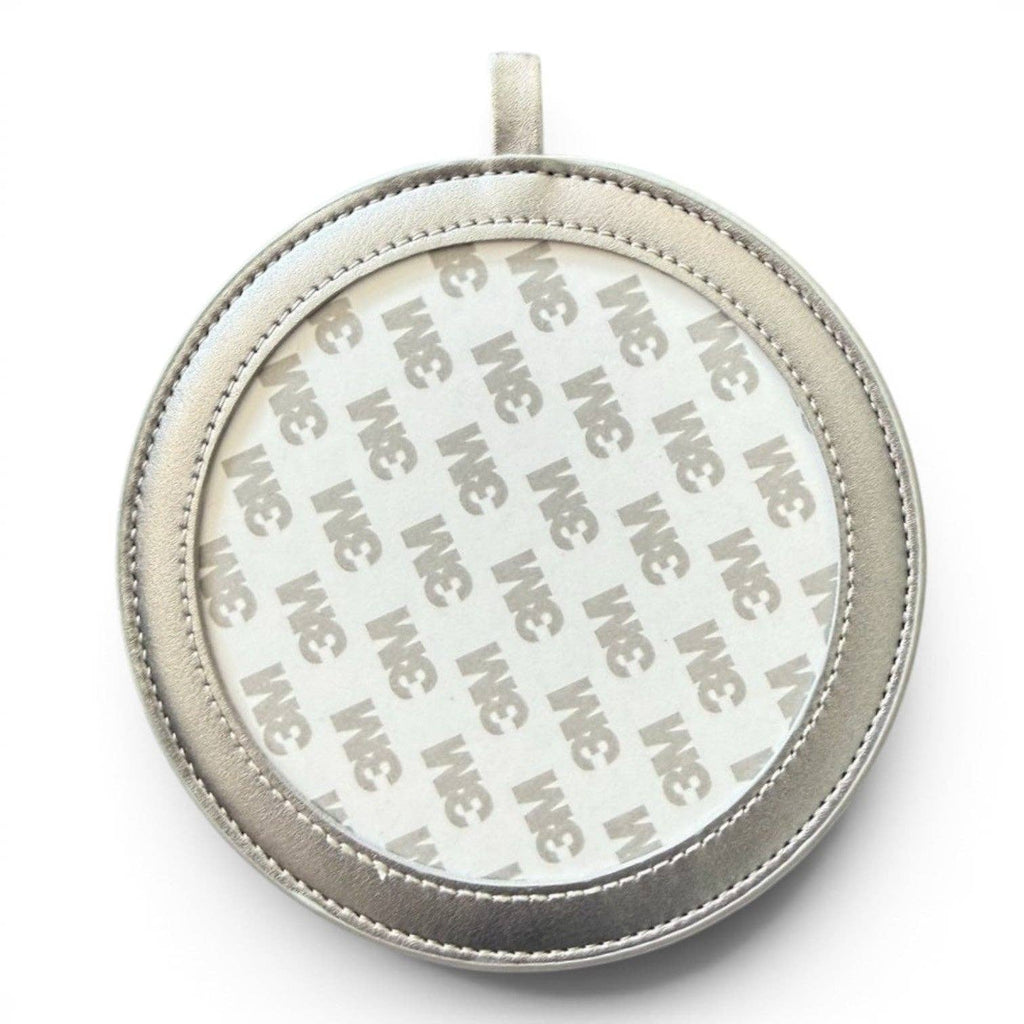 Ornament  – 3M Self-Finishing Needlepoint: Silver