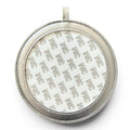 Ornament  – 3M Self-Finishing Needlepoint: Silver