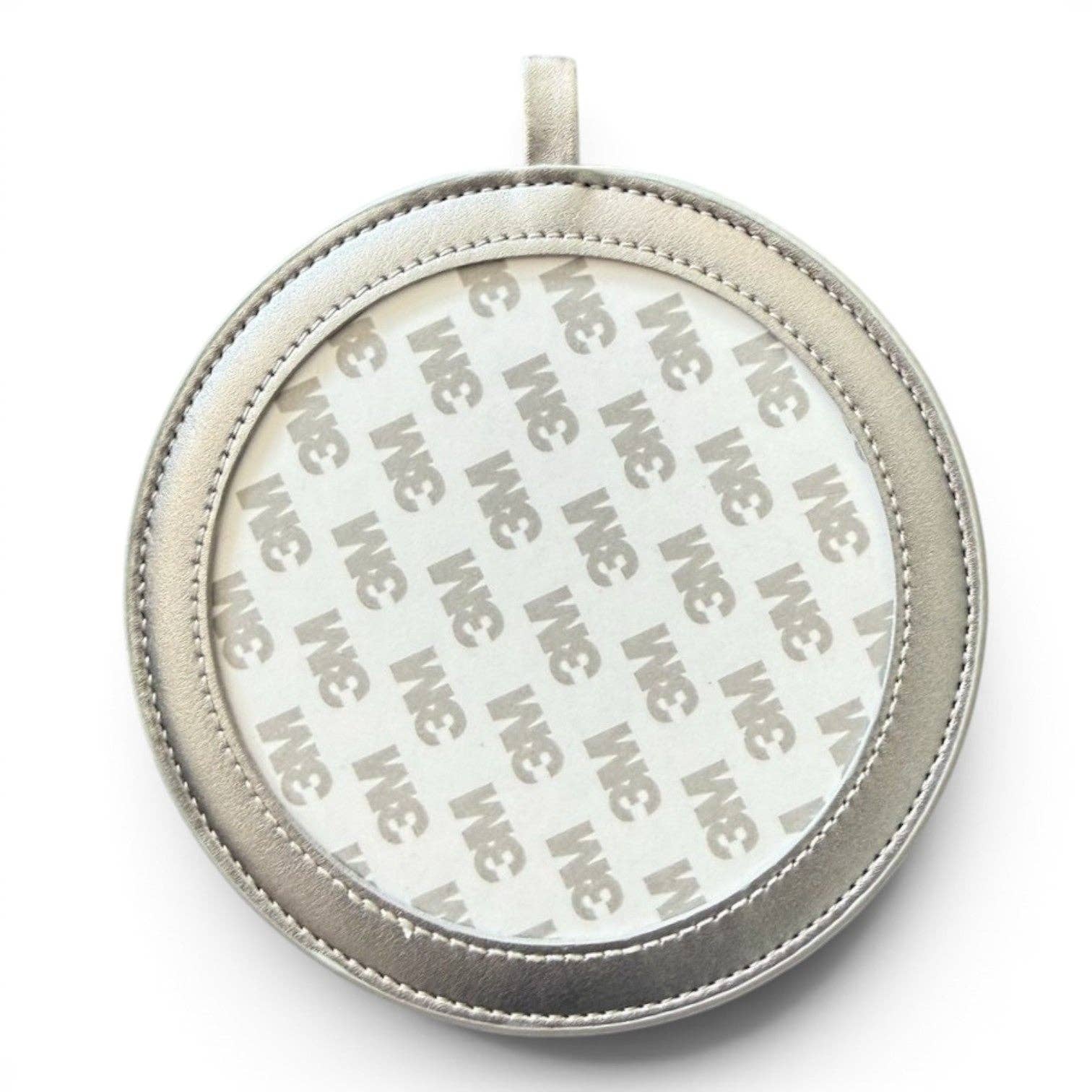 Ornament  – 3M Self-Finishing Needlepoint: Silver