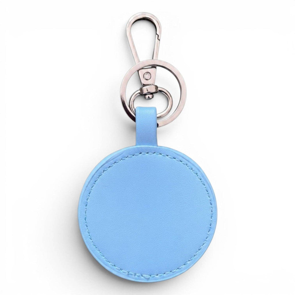 Round Keychain  – 3M Self-Finishing Needlepoint: Onyx