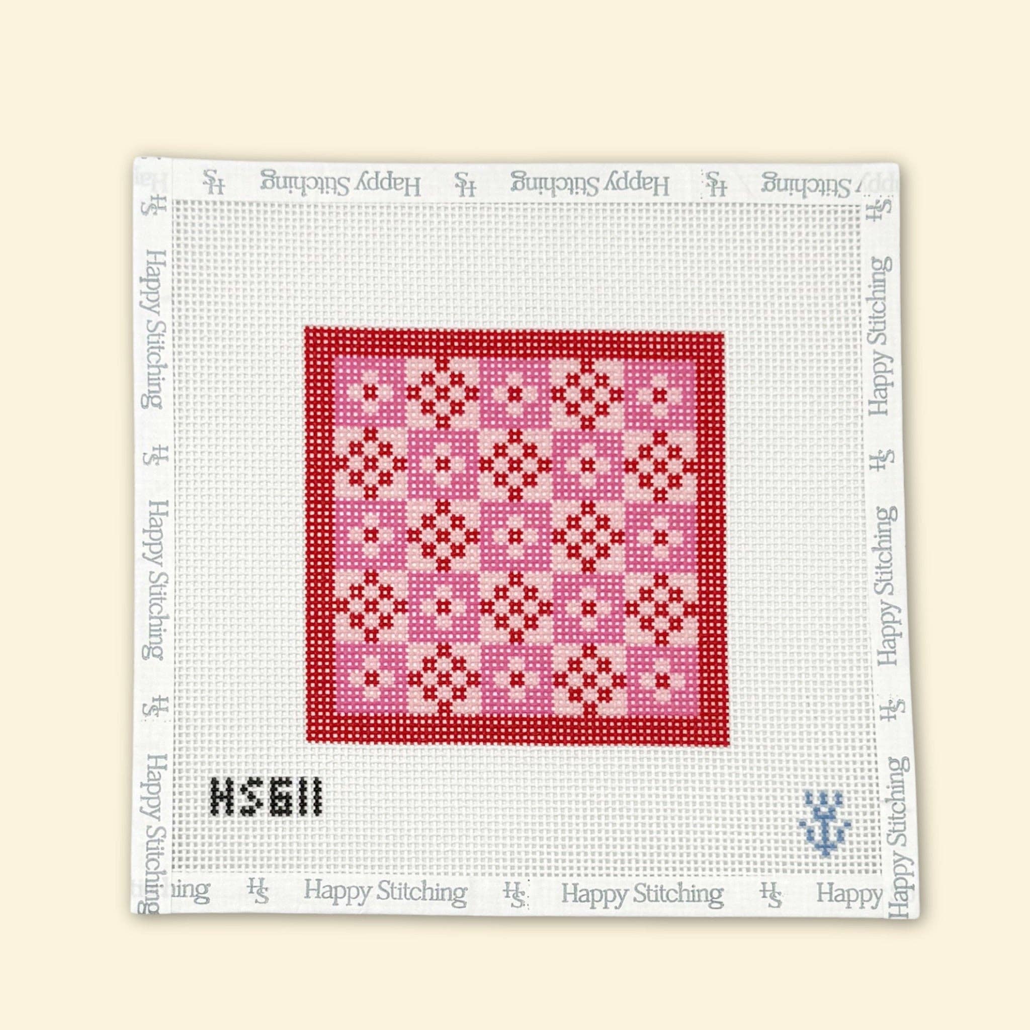 "Sundaze" All-In-One Needlepoint Coaster Kit