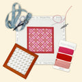 "Sundaze" All-In-One Needlepoint Coaster Kit