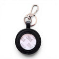 Round Keychain  – 3M Self-Finishing Needlepoint: Onyx