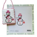 Fancy Snow Girl w/ Pink Bag & Cosmo