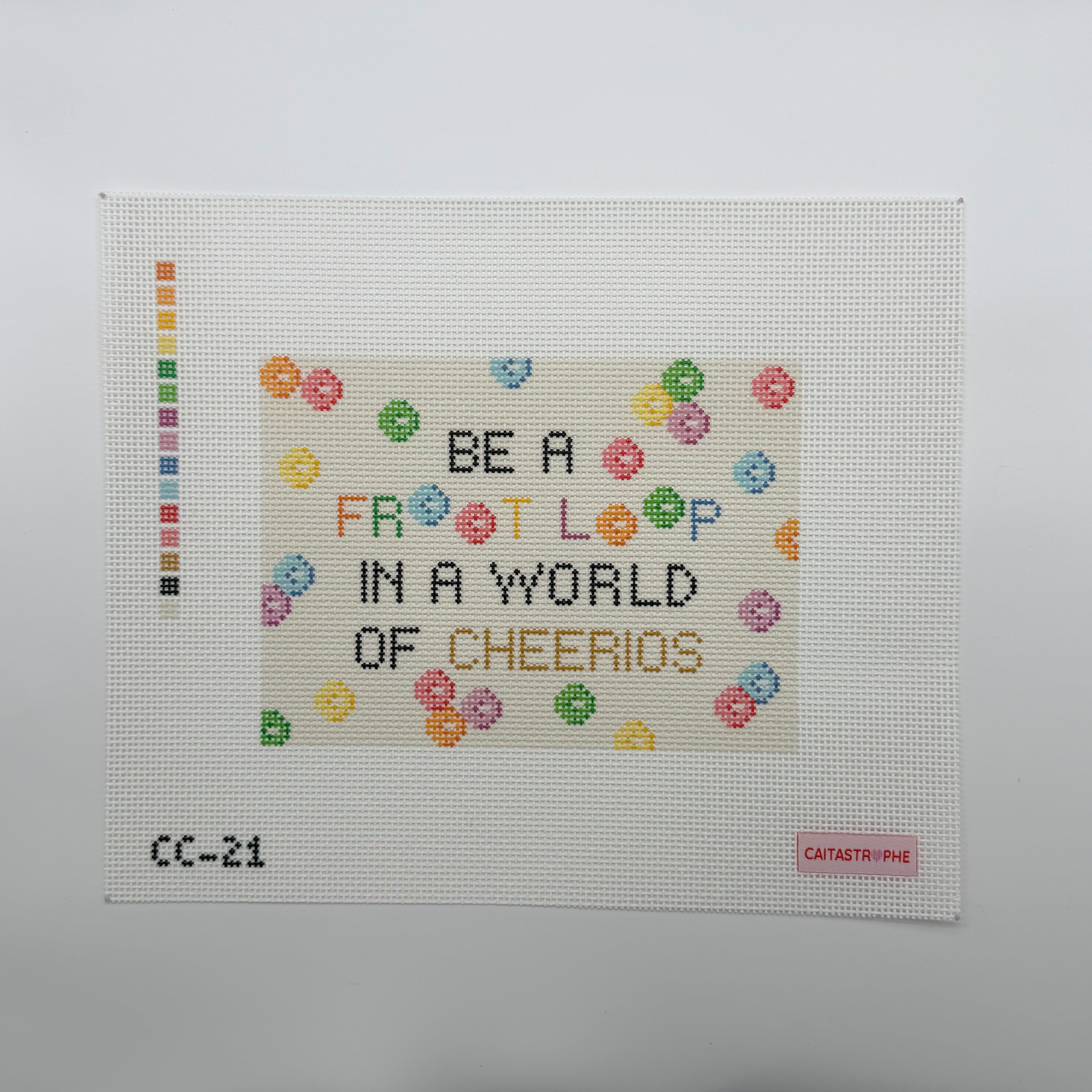 Be a Froot Loop in a World of Cheerios