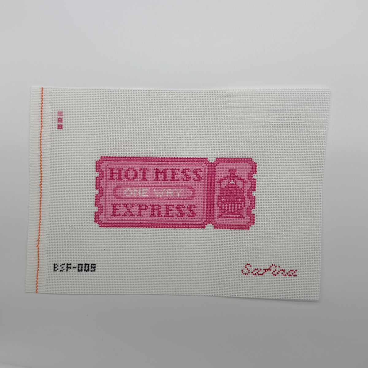 Hot Mess Express Ticket