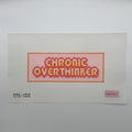 Chronic Overthinker