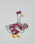 Cheer Goose – Maroon & Cream