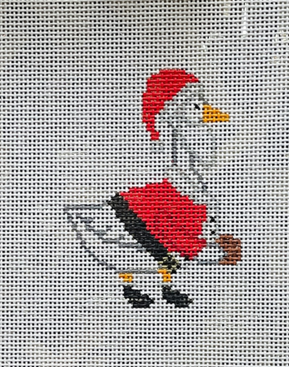 Santa Goose