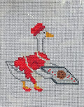 Mrs. Claus Goose
