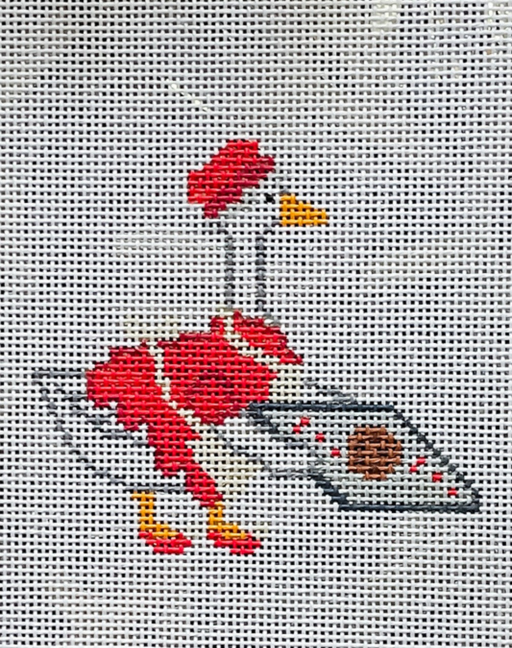 Mrs. Claus Goose