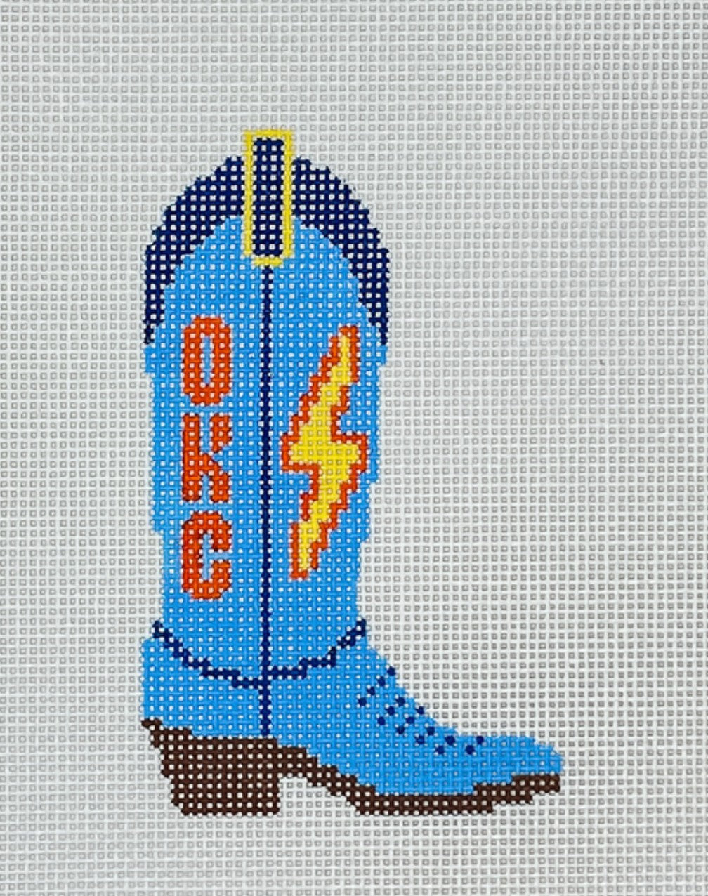OKC Cowboy Boot