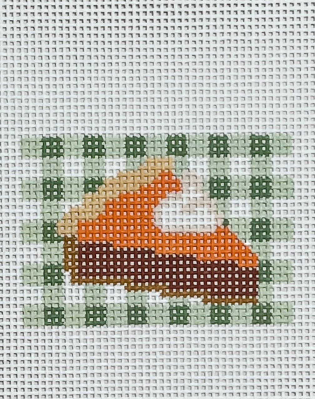 Gingham Pumpkin Pie
