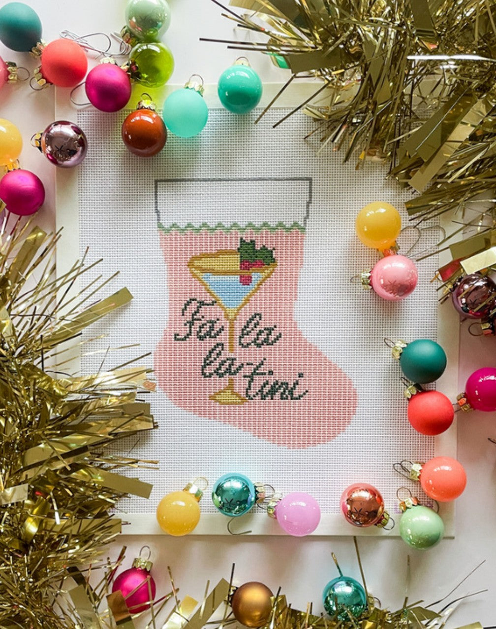 Fa La La Tini Stocking