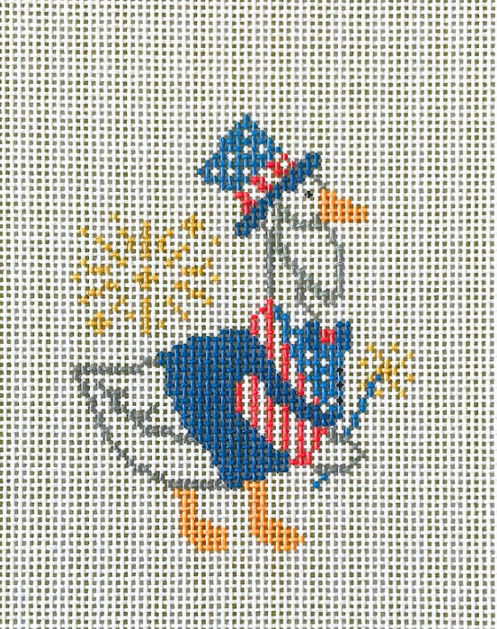Uncle Sam Goose