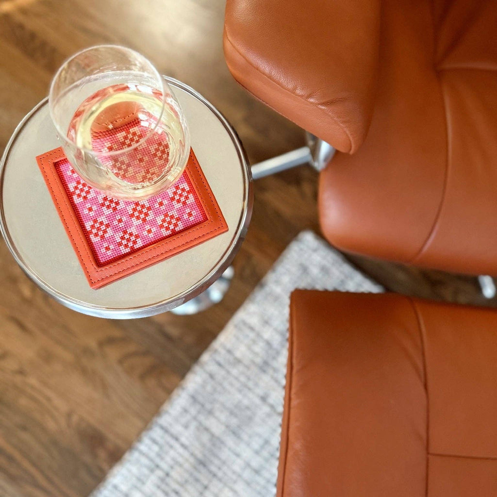 "Sundaze" All-In-One Needlepoint Coaster Kit