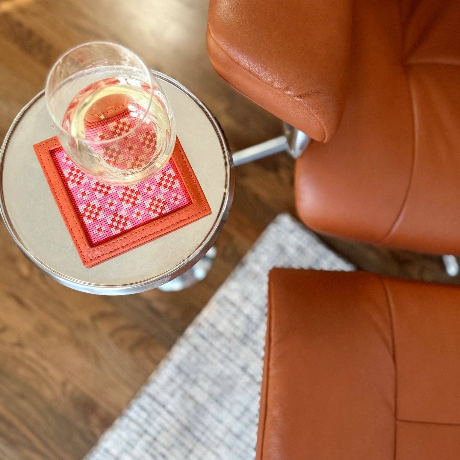 "Sundaze" All-In-One Needlepoint Coaster Kit