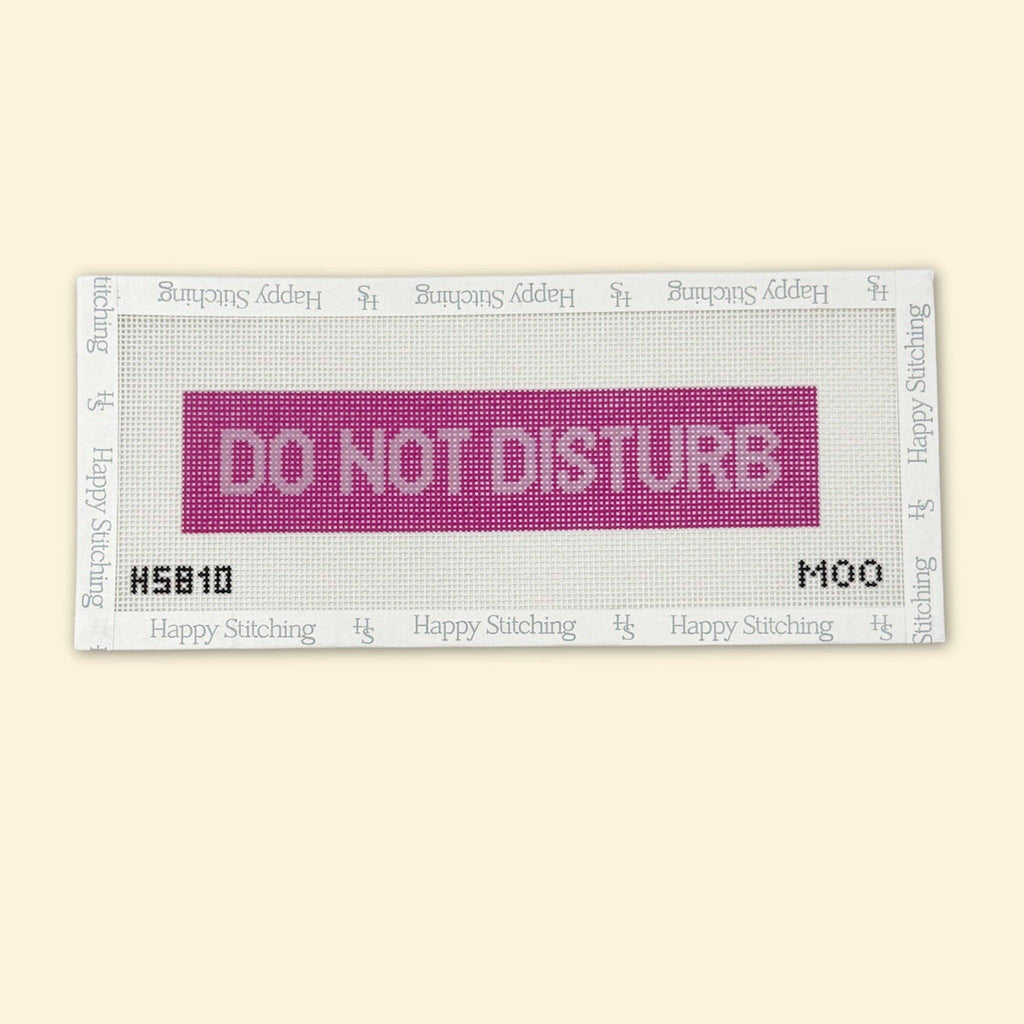 "Do Not Disturb" All-In-One Needlepoint Bookmark Kit