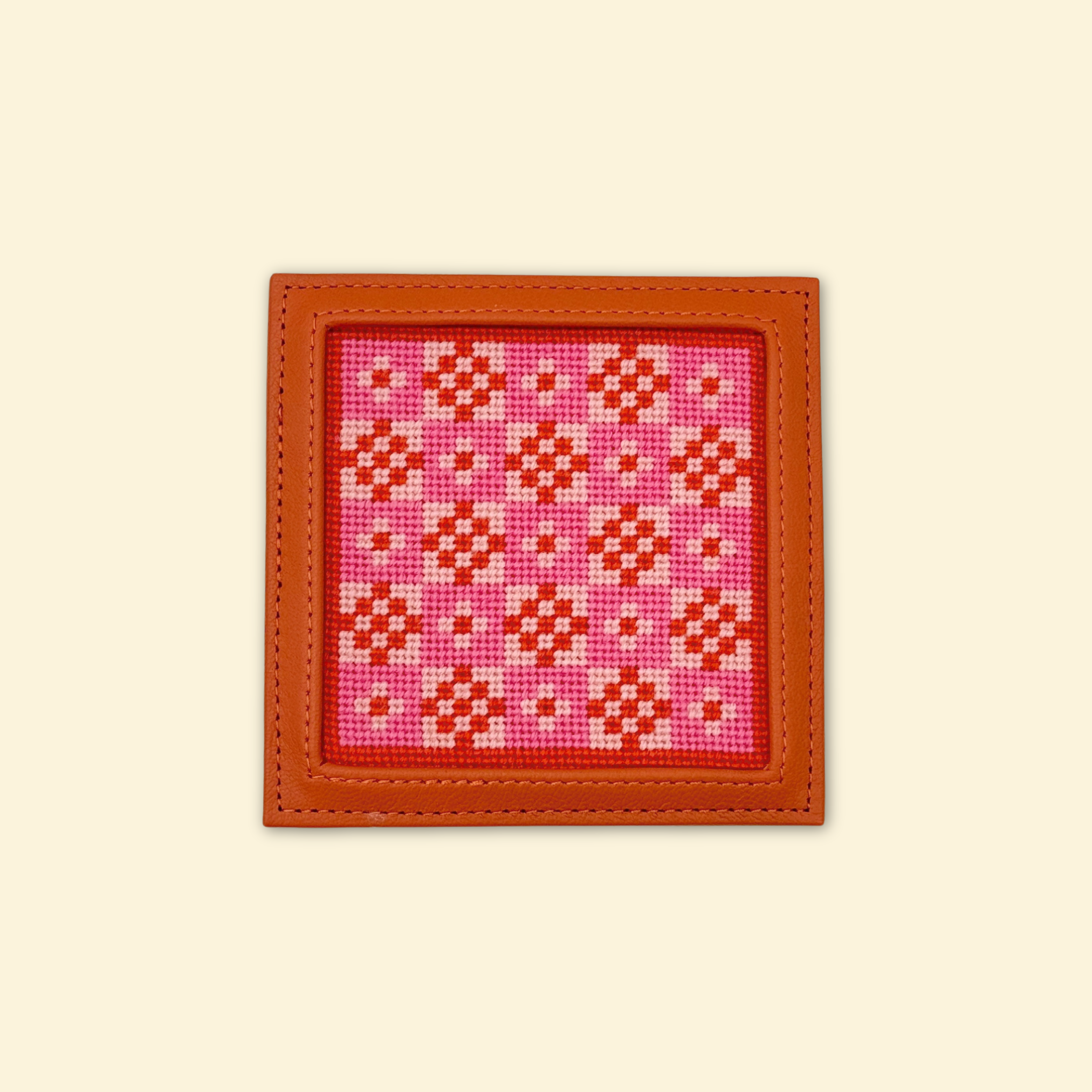 "Sundaze" All-In-One Needlepoint Coaster Kit