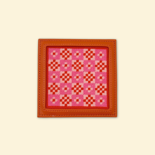 "Sundaze" All-In-One Needlepoint Coaster Kit