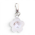 Flower Keychain  – 3M Self-Finishing Needlepoint: White